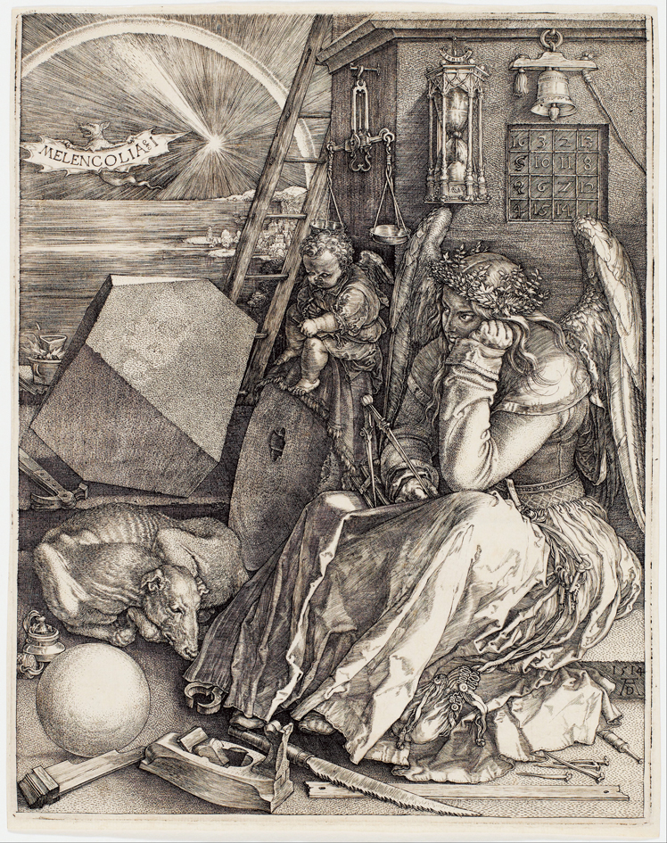   阿尔布雷特·丢勒Albrecht Dürer——素描与版画 (1)